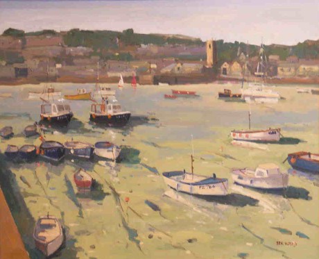 Ebb Tide at St Ives