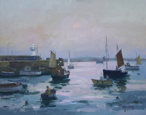 St Ives 20x24 inches oil on panel