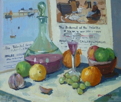 oil painting