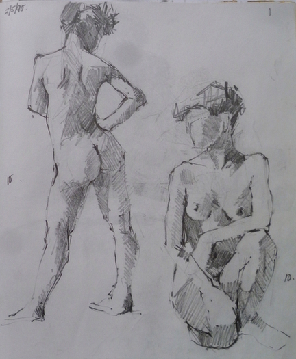 Figure drawing