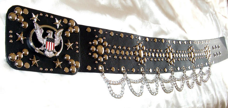 LOW COST ELVIS BELT