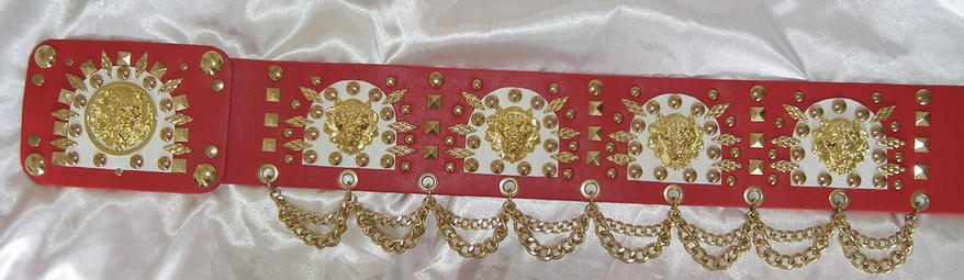 lion belt