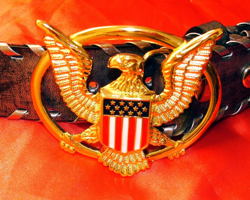 ALOHA EAGLE BUCKLE