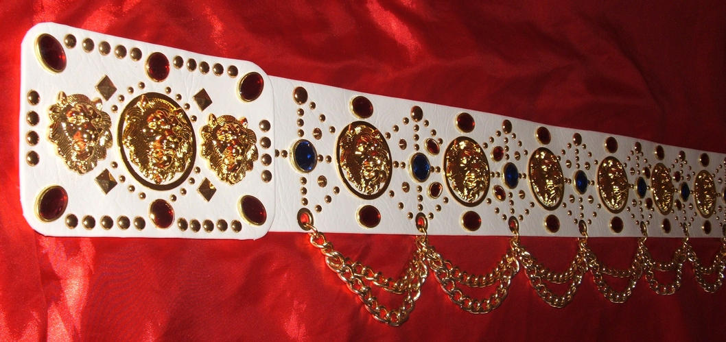 ELVIS STYLE LION BELT
