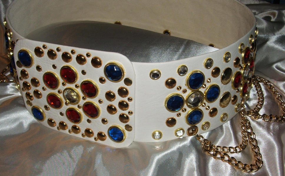 elvis multy stone belt