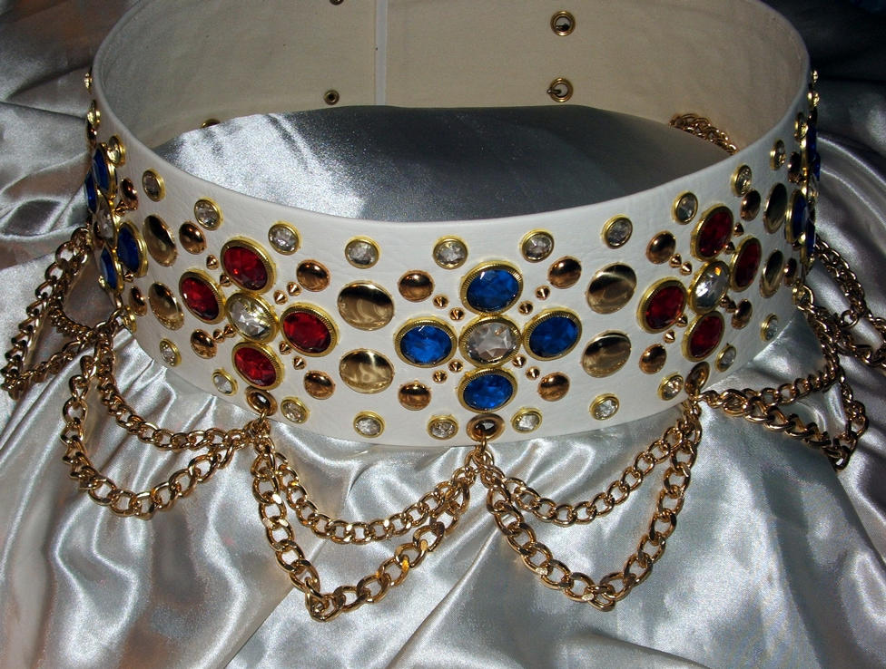 elvis concert belt