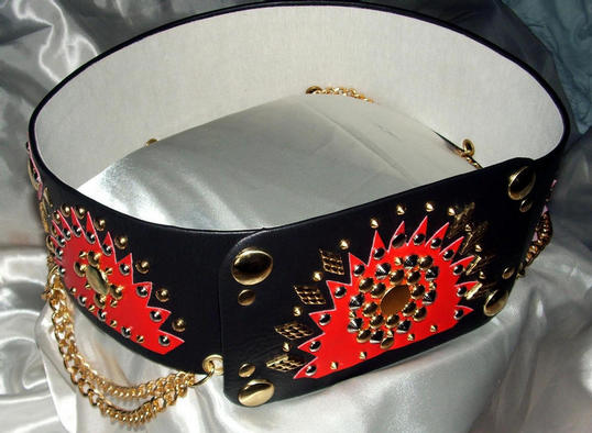 ELVIS STYLE MATADORE BELT