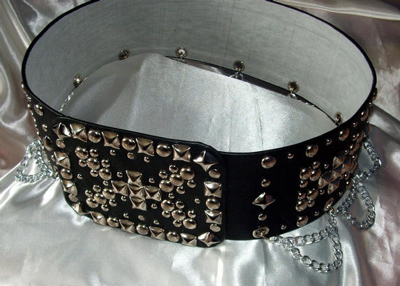 elvis concert belt