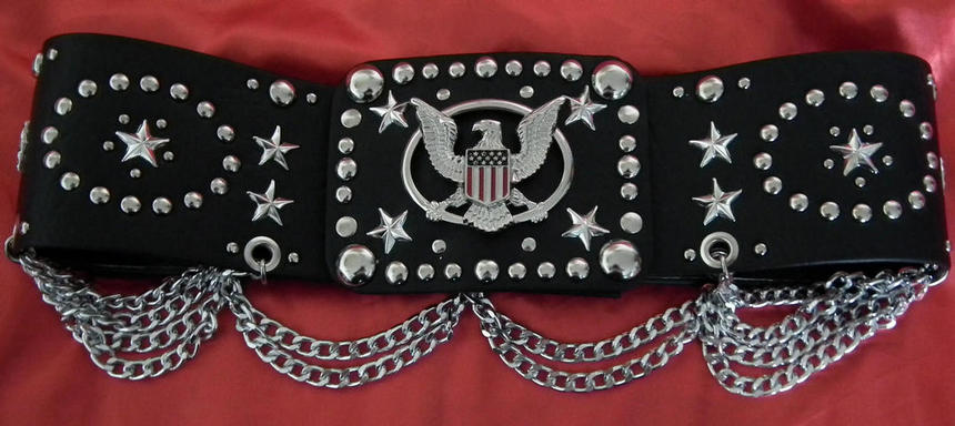 elvis aloha belt