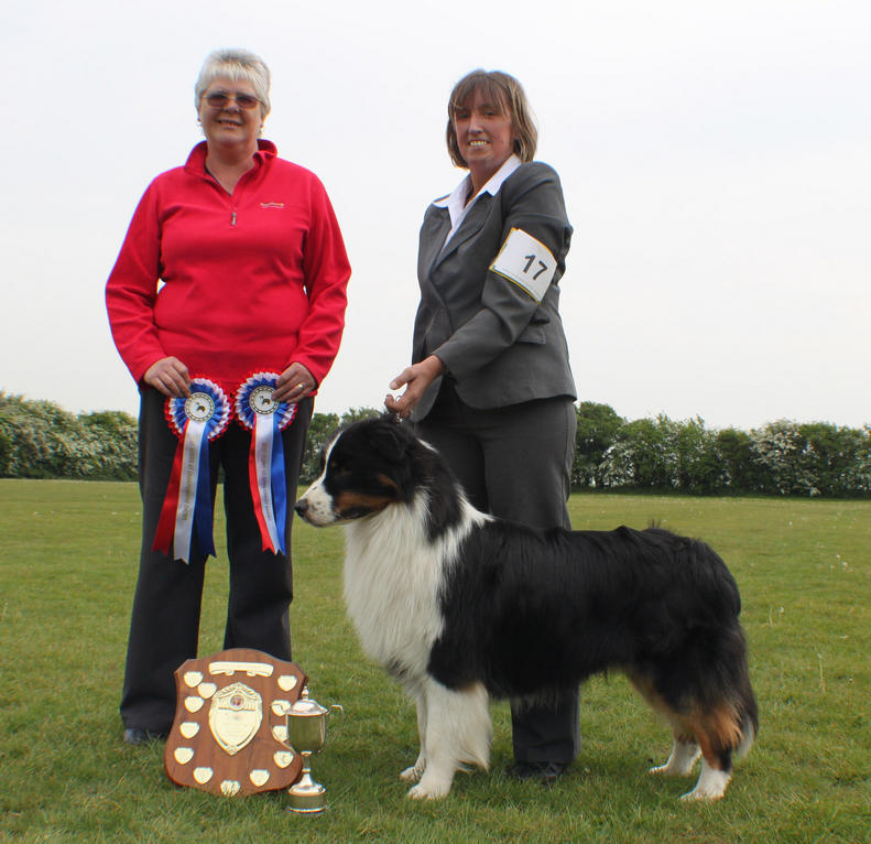 Jacob with Jean & Glynis