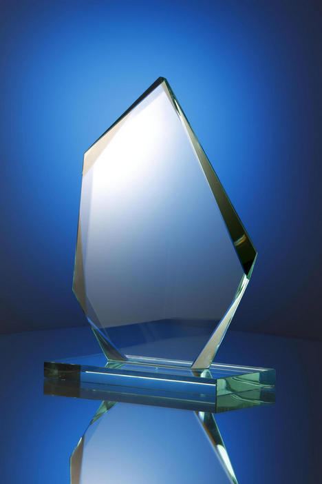 CRYSTAL ENGRAVING BRITISH SHIRE CRYSTAL
