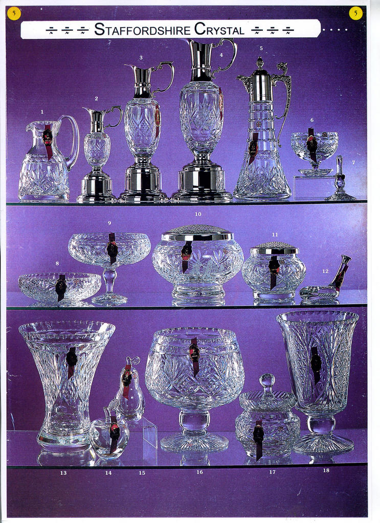 Shire Crystal English Hand Made Crystal,Water Jug, Crystal Championship Golf Jug, Crystal Ring Stand,Crystal Comport, Rose Bowl,Crystal Golf Club,Large Crystal Vase,Crystal Punch Bowl,Footed Crystal Vase,Crystal Candy Bowl,Corporate Awards And Gifts
