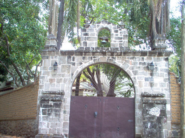 Main Entrance seen from the street
