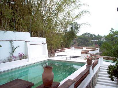 Swimming Pool and Tanning Areas