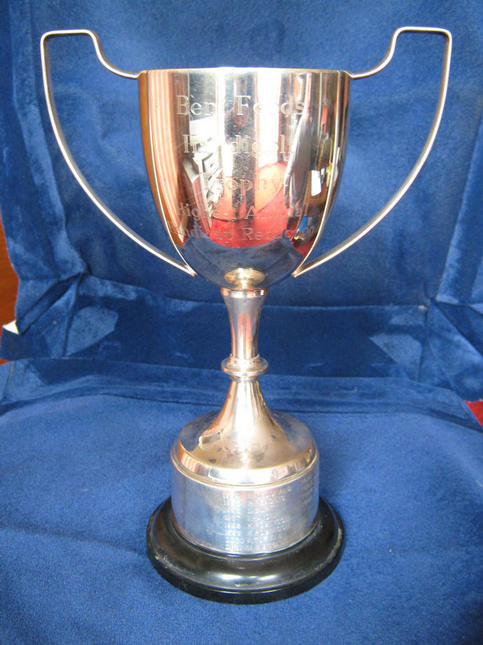 Beni Foods "Most Improved Handigolfer" cup