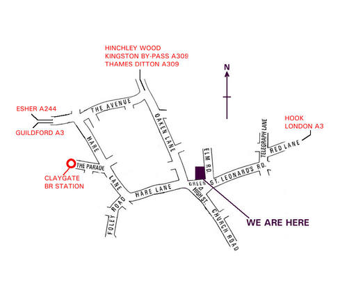 location map
