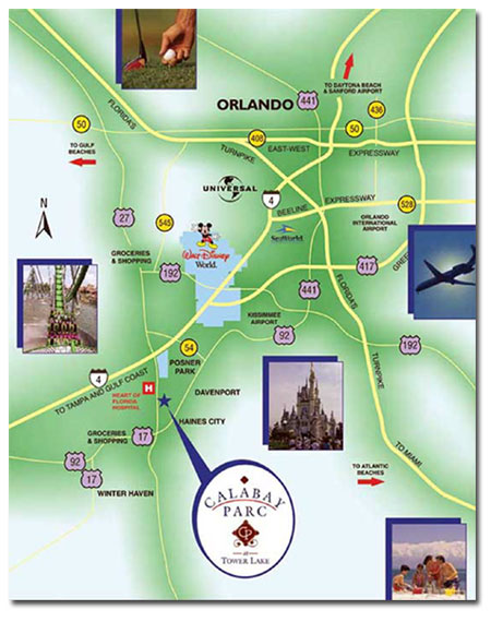 calabay parc at tower lakes is minutes away from all the attractions and things to see.