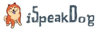 Logo for the iSpeakDog web site