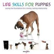 Front cover of the book 'Life Skills for Puppies'