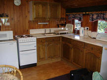 Lodge kitchen