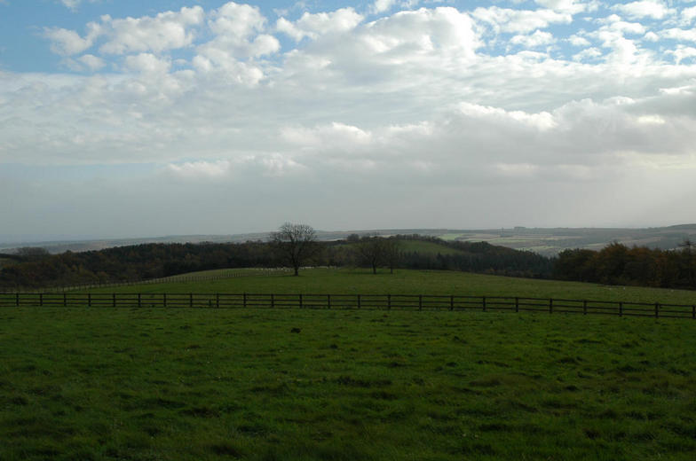 Views to the south