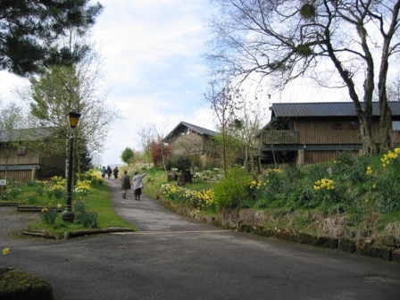 Going uphill