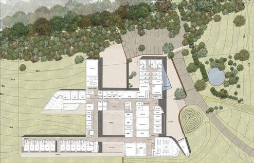 Ground floor plan 2005
