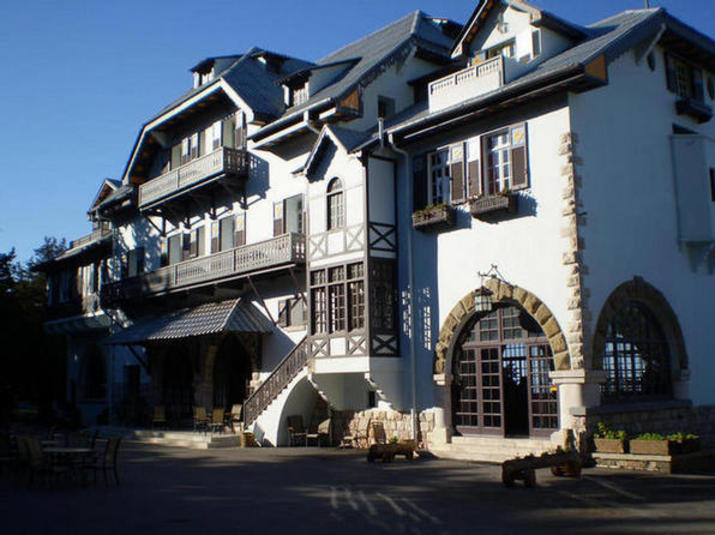 1929 Italian mountain hotel