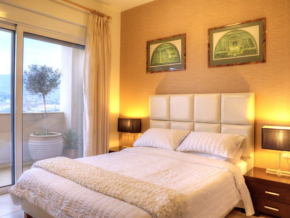 bedroom 2 at Villa Lindos Kalliopi