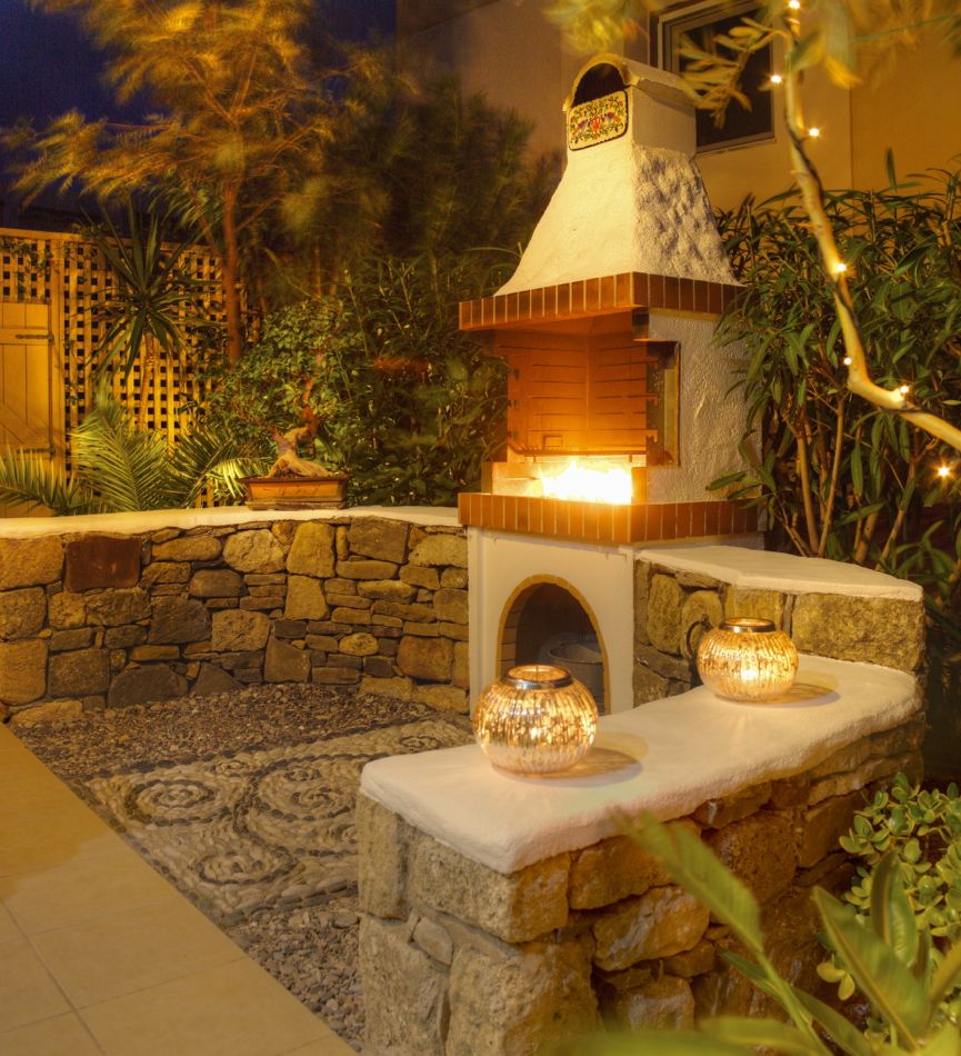 Villa Kalliopi has many extras - including outdoor bbq for al fresco dining