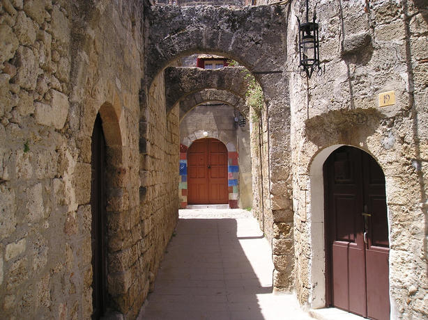Rhodes old town