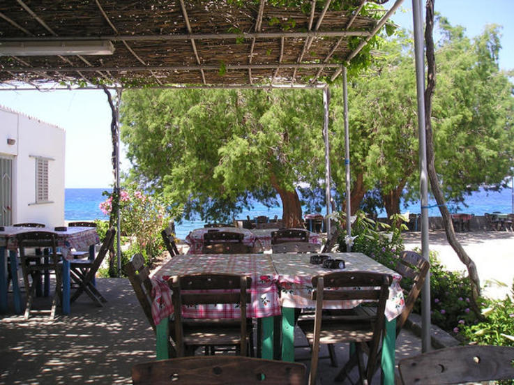 Taverna at Glyfada Bay