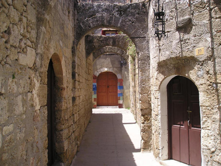 Rhodes old town