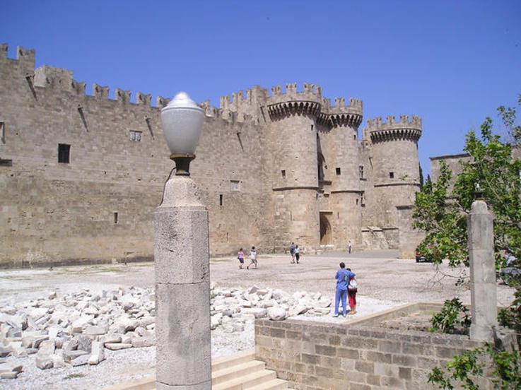 The Palace of Grand Master, Rhodes Old Town
