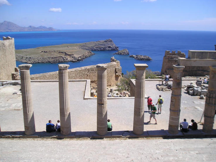 The Acropolis at Lindos