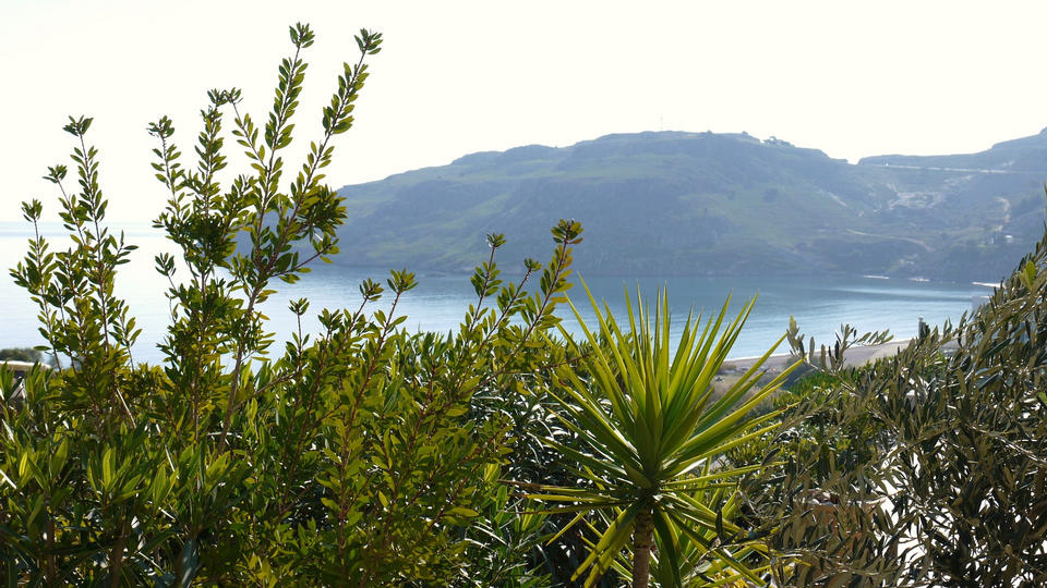 from the bbq area-the views of Vlicha Bay