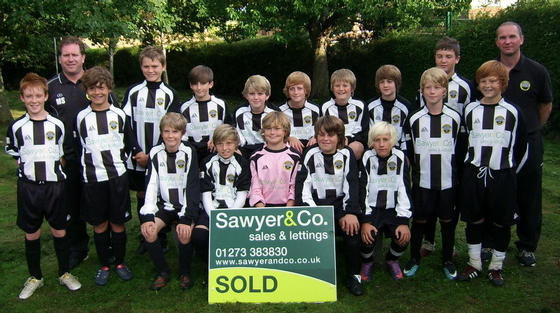 Under 13's 2010-11