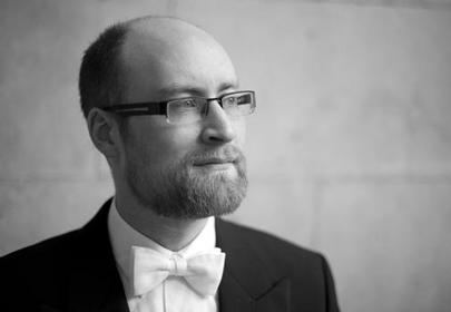 Ben Palmer - conductor © Roberta Spain