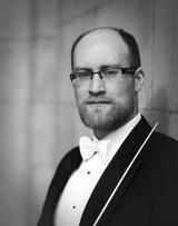 Ben Palmer - conductor © Roberta Spain