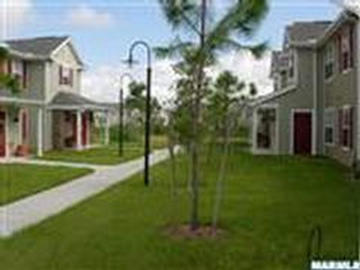 Buildings 6 and 7 Garden Area