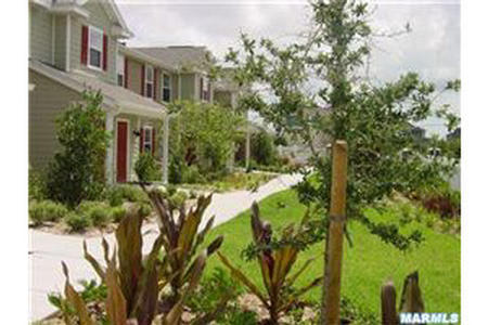 Condominium Building and Landscaping
