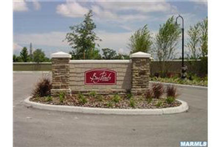 Gated Entrance to Bay Pointe