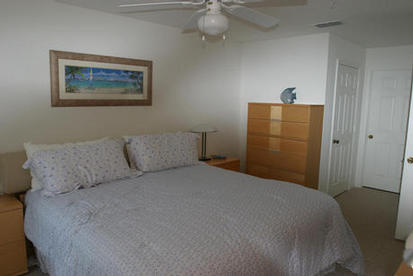 Master Bedroom with doors to Walk-in and Bathroom