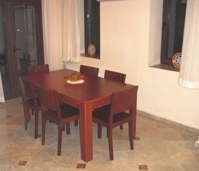 Ground floor open plan lounge/kitchen/diner