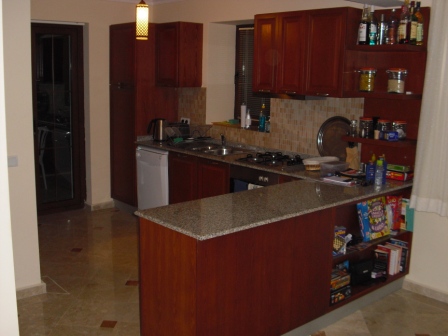 Kitchen area