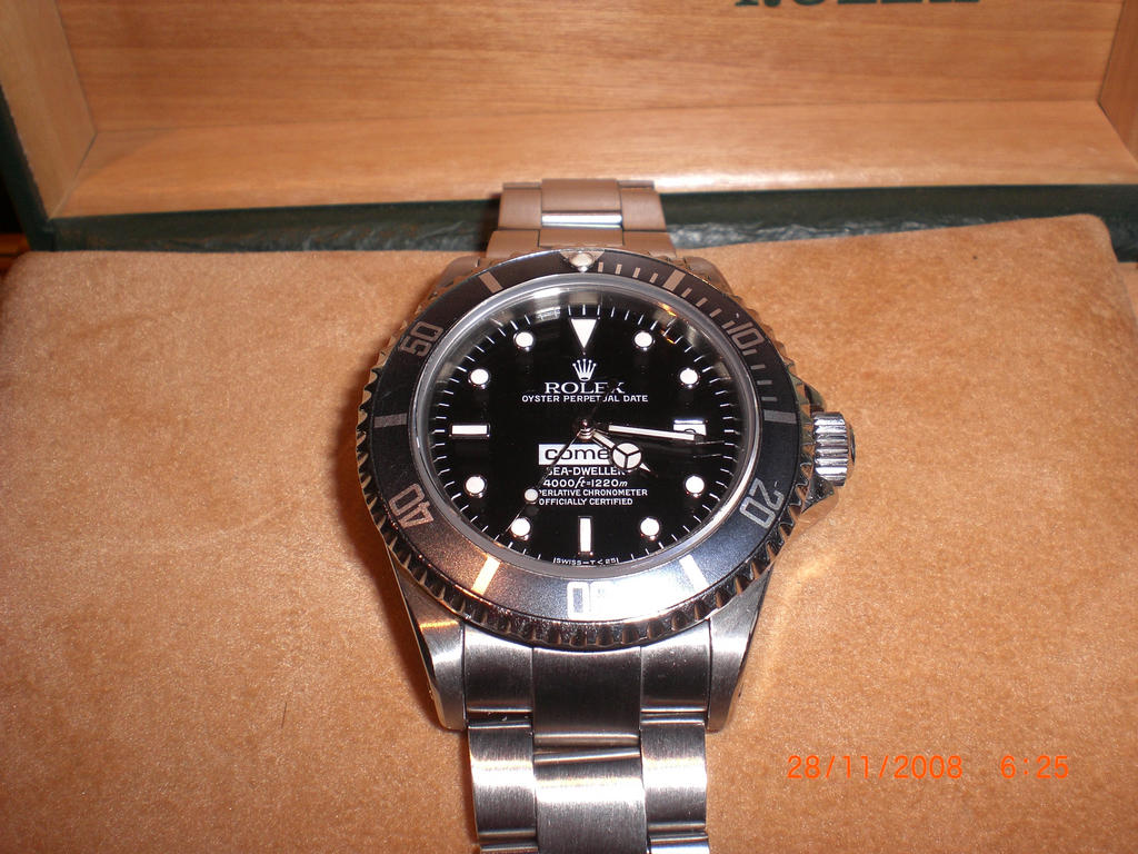 COMEX ROLEX