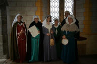 Minstrels ofthe Forest-hopefully with their permission!