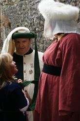 My Lord Jordrel with his family discuss events