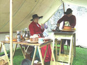 Howell and Jane-most excellent cooks at Chepstow
