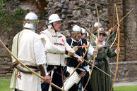 Yours Truly amongst the Sons of the Dragon-a most welcoming and capable bunch of people